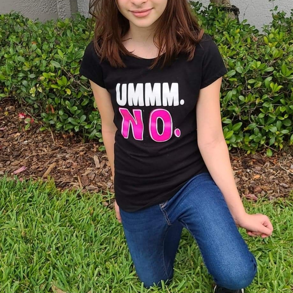 Children's shirt umm no